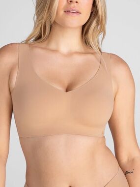 Honeylove Wireless Molded Bra - beige size 3x